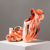 Foamy3 - Men's Yeezy style foam runners/slippers/sandals - Ashour Shoes