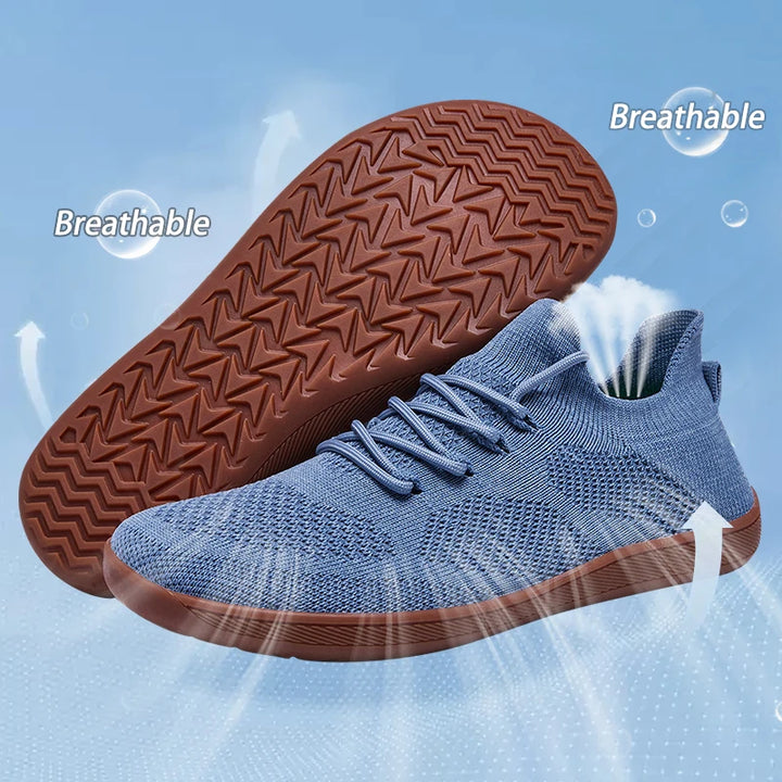 Svelto - Unisex Lightweight Breathable Minimalist Walking & Running Shoes