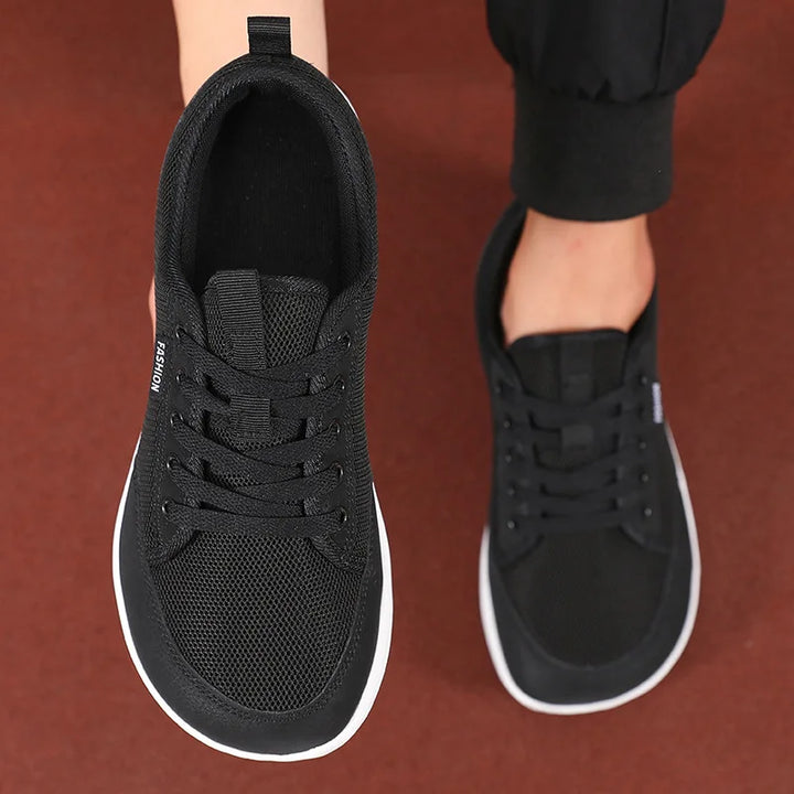 Piede - Men's Minimalist Mesh Barefoot Walking Sneakers wide toe box