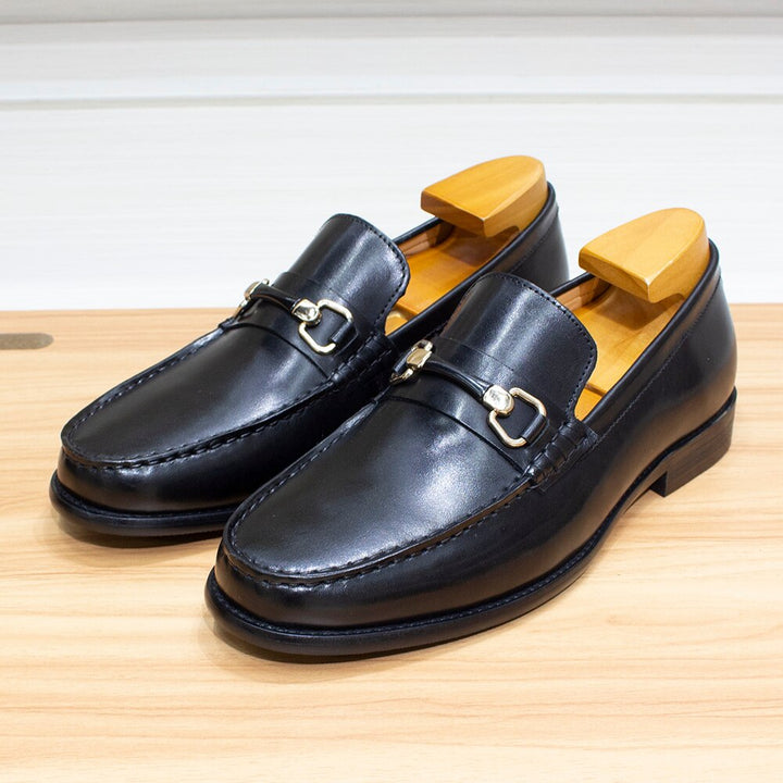 Ambion - Classic Leather Penny Loafers - Ashour Shoes