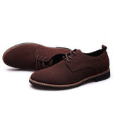 Nobile3 - Men's Classic Faux Suede Oxford Dress Shoes - Ashour Shoes