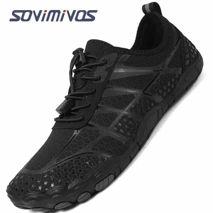 Acqua - Men's Lightweight Outdoor Water & Trail wide toe Shoes