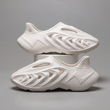 Foamy4 - Men's Yeezy style foam runners/slippers/sandals - Ashour Shoes