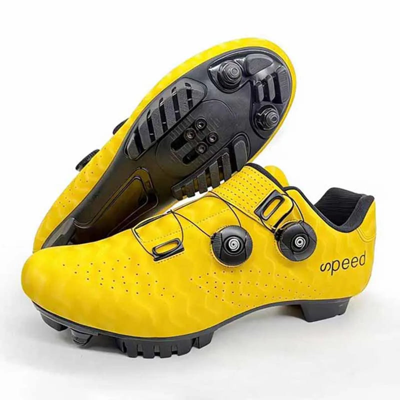 Velocità - Unisex Professional Road Cycling Shoes with Dial Closure
