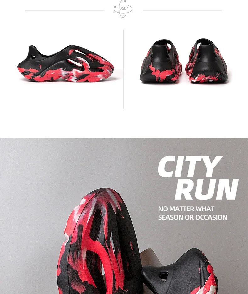 Foamy3 - Men's Yeezy style foam runners/slippers/sandals