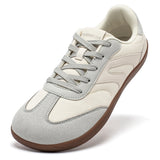 Agile - Unisex Barefoot Minimalist Wide Toe Lace-Up Sneakers - Ashour Shoes