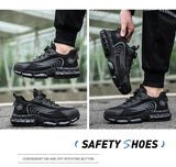 Forge - Puncture-Resistant Safety Shoes/Sneakers steel toe - Ashour Shoes
