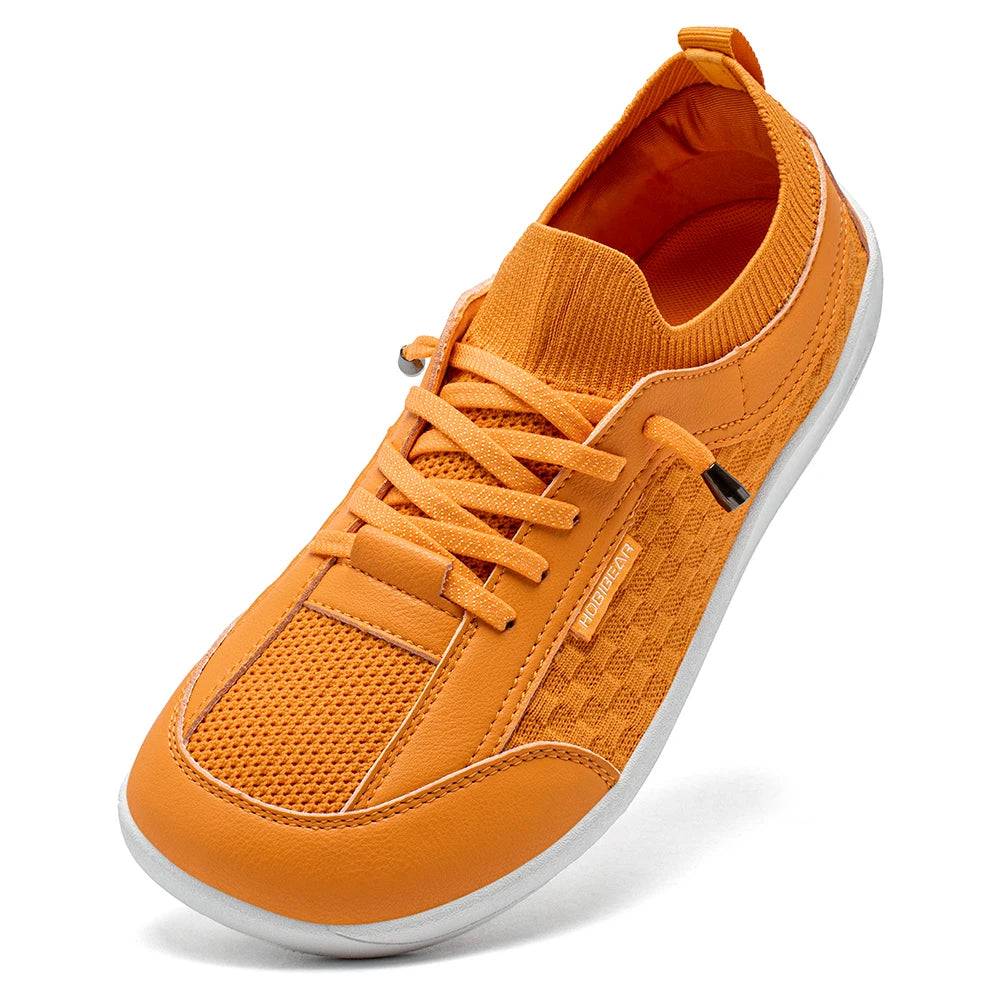 Leggero - Unisex wide toe box Barefoot Slip-On Walking Shoes - Ashour Shoes