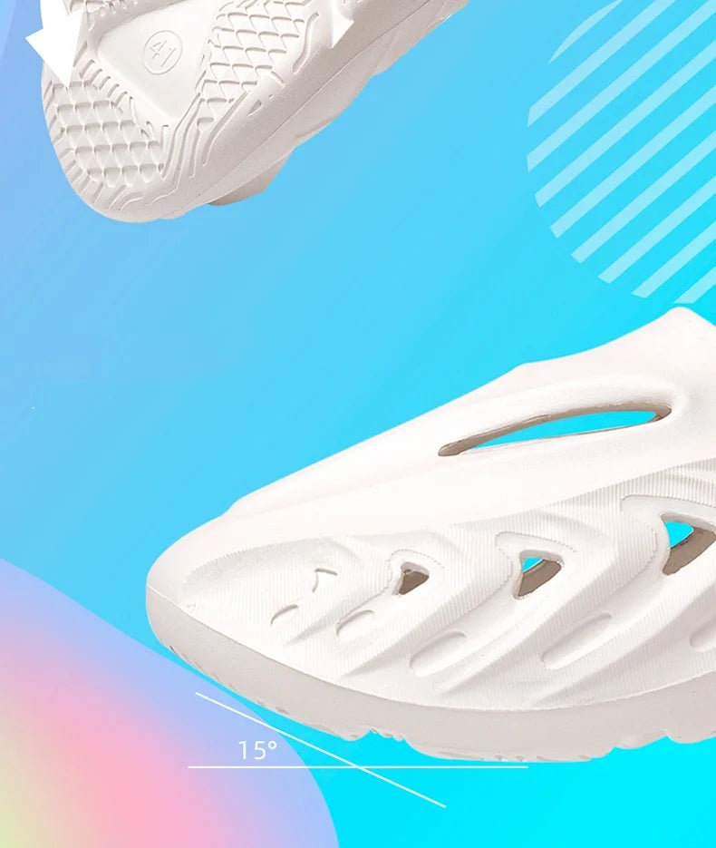 Foam Runners - Men's Yeezy style foam runners/slippers/sandals - Ashour Shoes