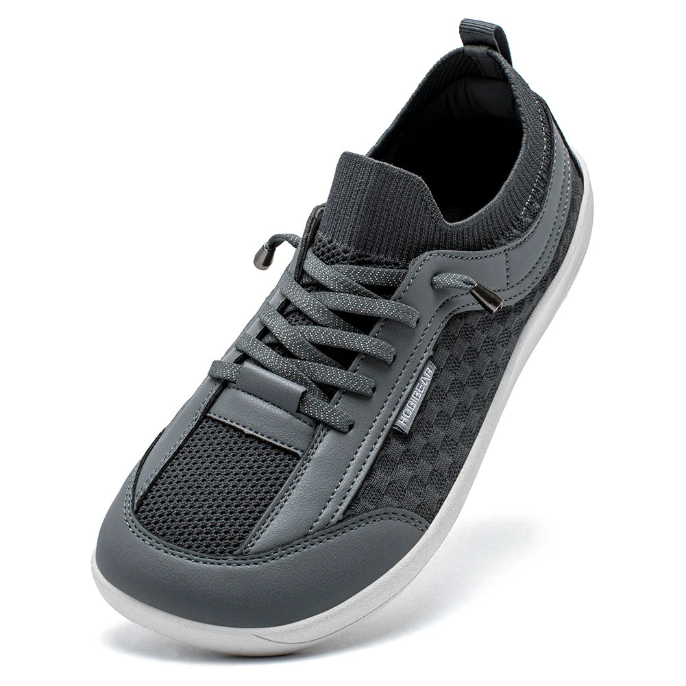 Leggero - Unisex wide toe box Barefoot Slip-On Walking Shoes - Ashour Shoes