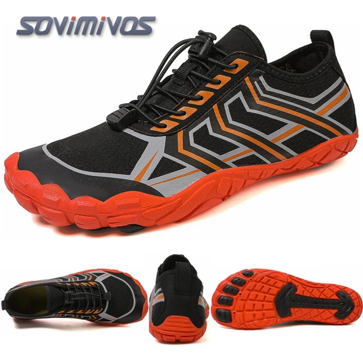 Acqua - Men's Lightweight Outdoor Water & Trail wide toe Shoes
