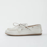 Lerana - Genuine Leather Boat Shoes for Women. Classic Moccasin for Everyday Comfort - Ashour Shoes