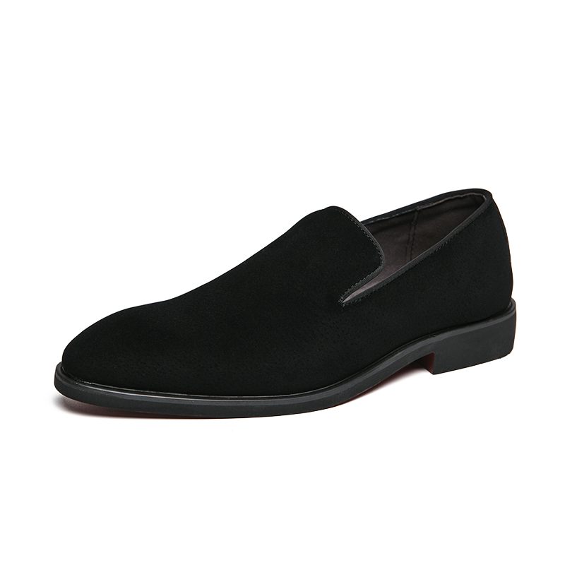 The rossi S2 - Red Bottom Dandelion Men's Leather Loafers - Ashour Shoes