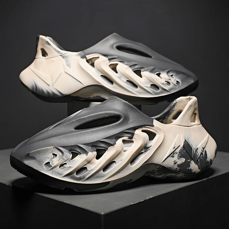 Foamy4 - Men's Yeezy style foam runners/slippers/sandals - Ashour Shoes