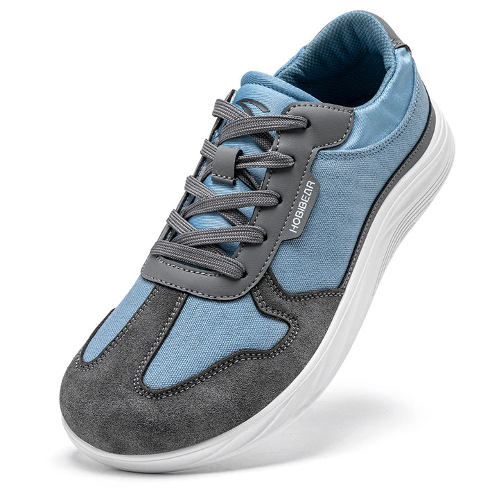 Comodo - Unisex Lightweight Barefoot Feel Canvas & Suede wide toe box shoes