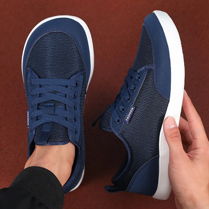 Piede - Men's Minimalist Mesh Barefoot Walking Sneakers wide toe box