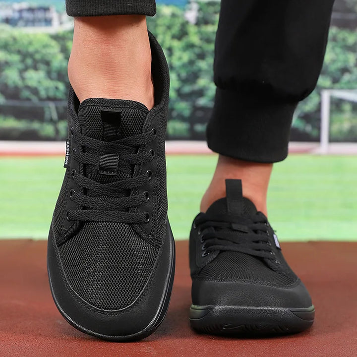 Piede - Men's Minimalist Mesh Barefoot Walking Sneakers wide toe box
