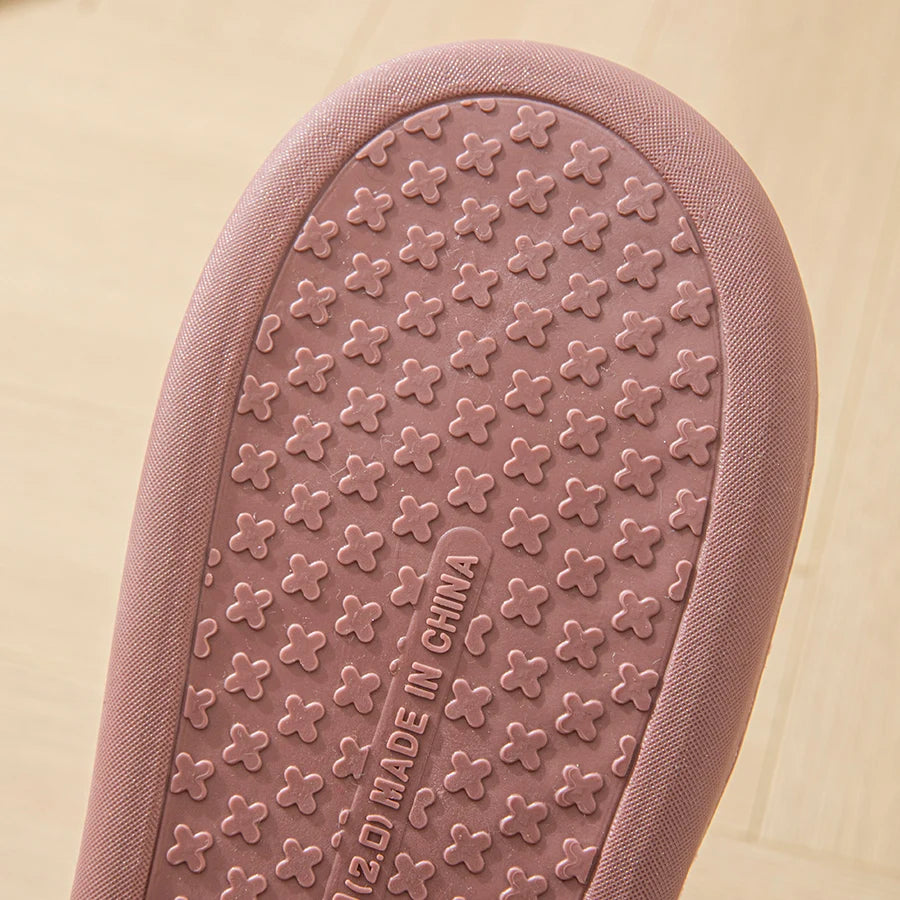 Wooly - Women's Non slip household winter slippers/house shoes - Ashour Shoes — view 2 of 12