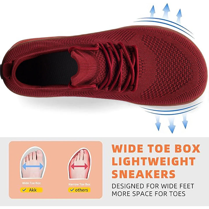 Svelto - Unisex Lightweight Breathable Minimalist Walking & Running Shoes