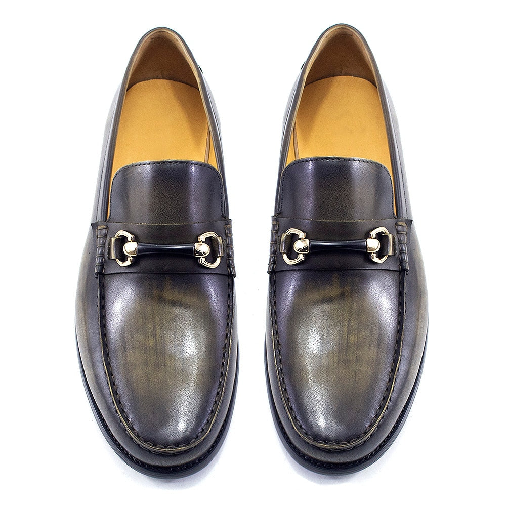 Ambion - Classic Leather Penny Loafers - Ashour Shoes