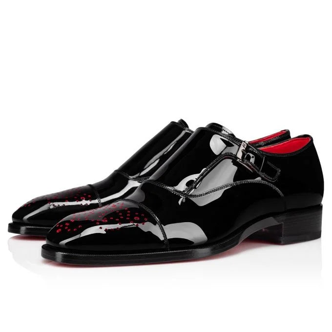 The rossi X3 - Red bottom sole unique oxford shoes for men - Ashour Shoes