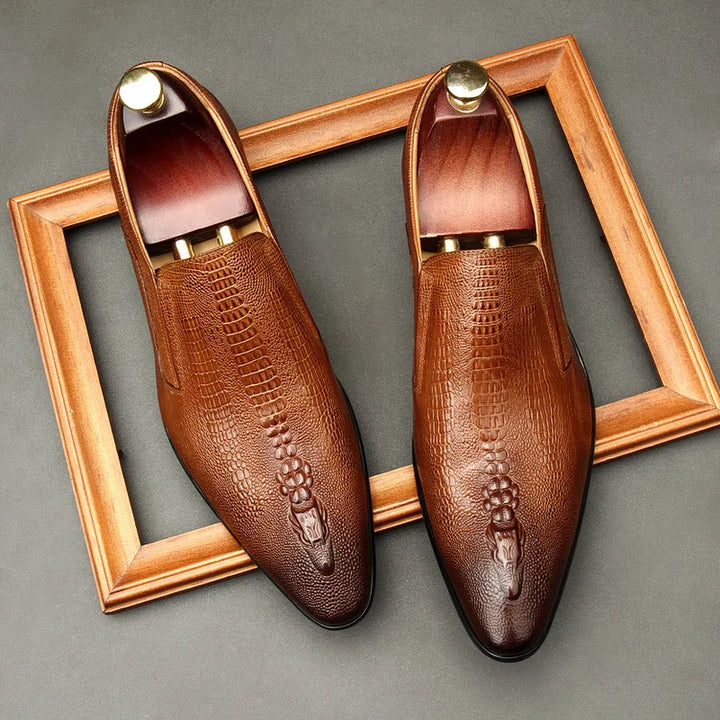 Il Corso 2 - Elegant Italian Style leather loafers, Derby & Monkstraps - Ashour Shoes