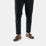 Tanya - Classic tassel leather loafers for men - Ashour Shoes