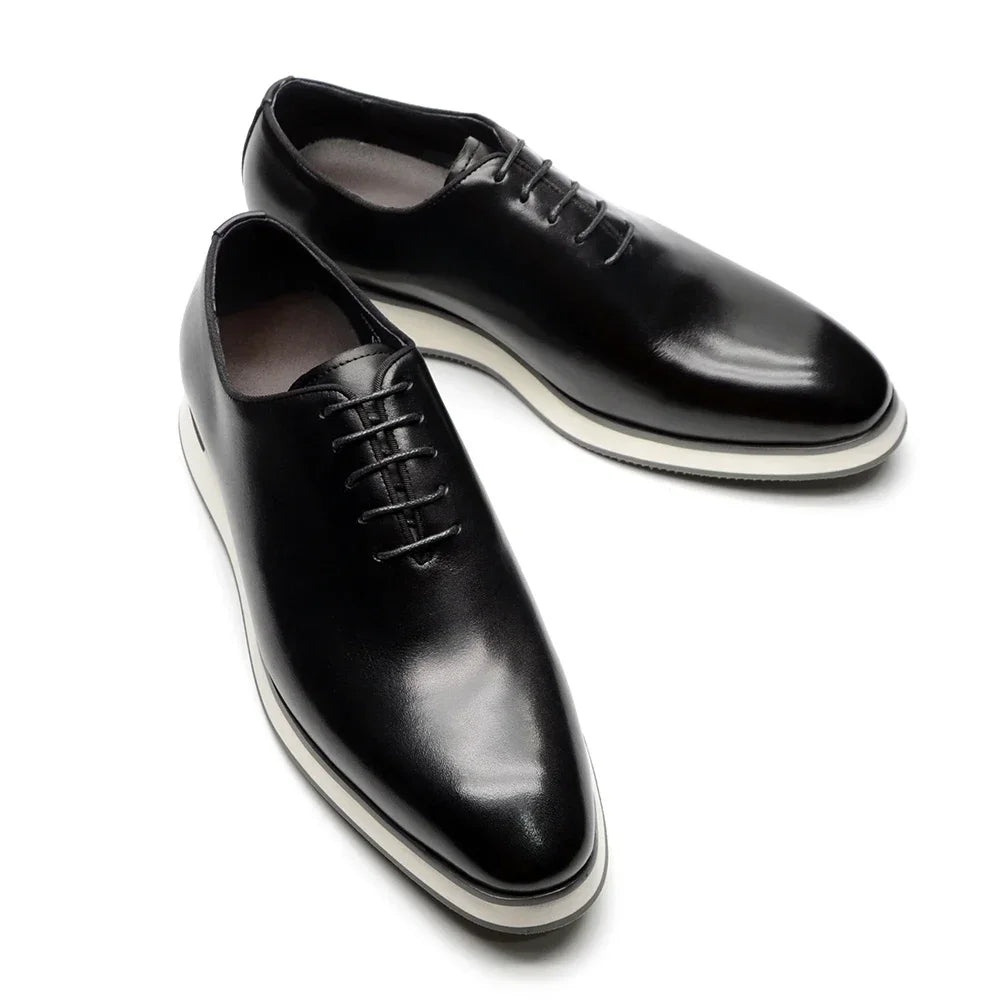 The ardito S - Sneakers like leather oxford dress shoes for men - Ashour Shoes