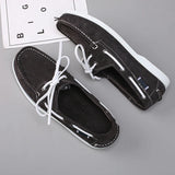 Nautico - Men's Classic Suede Lace-Up Boat Shoes - Ashour Shoes