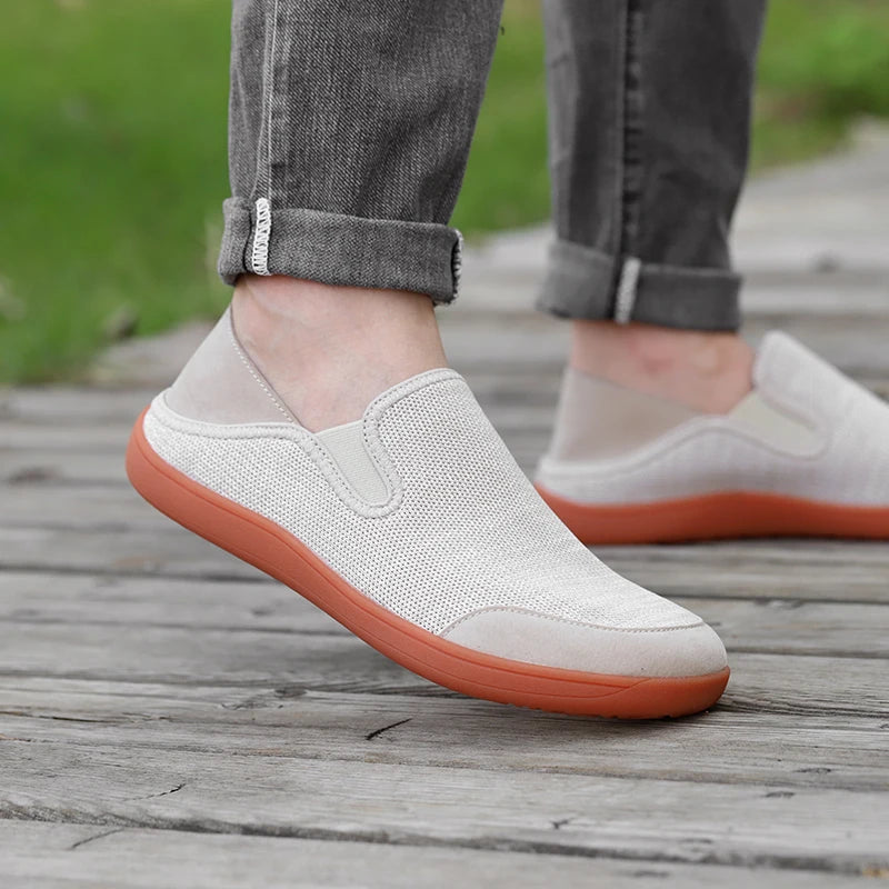 Comodo - Men's Breathable Mesh Slip-on Comfort Loafers - Ashour Shoes