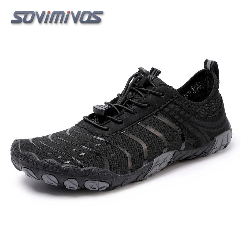 Acqua - Men's Lightweight Outdoor Water & Trail wide toe Shoes