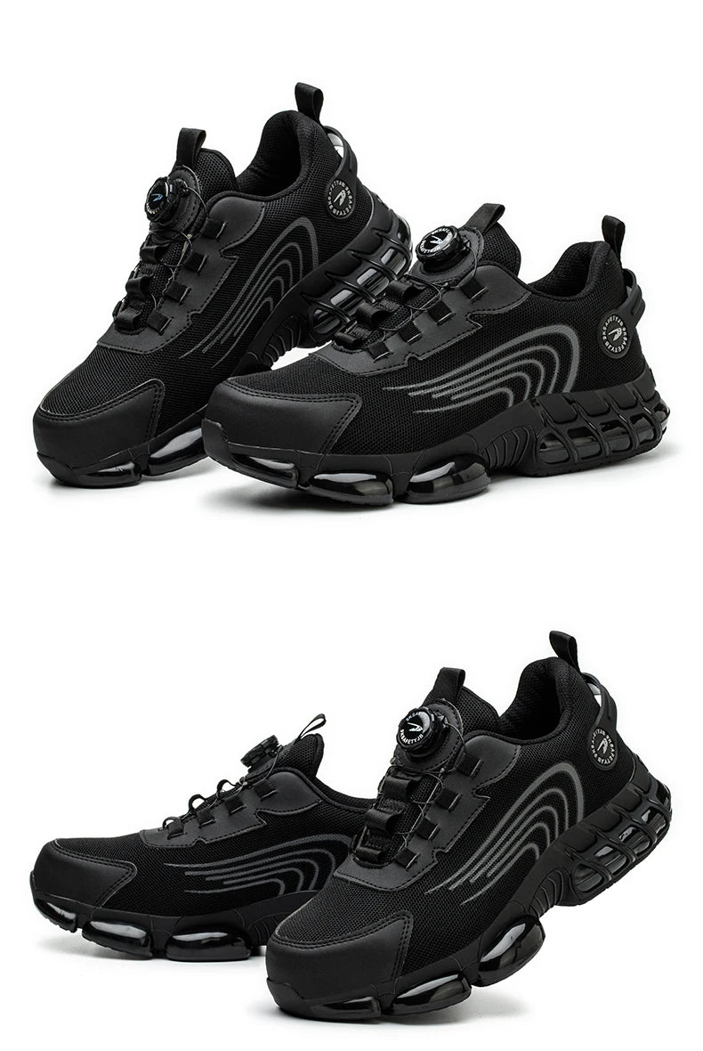 Forge - Puncture-Resistant Safety Shoes/Sneakers steel toe - Ashour Shoes