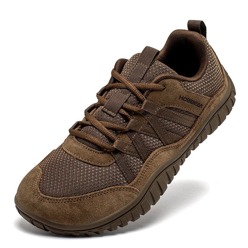 Sentiero - Men's & Women's Wide Toe Outdoor Walking Sneakers
