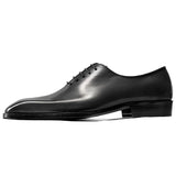 Eleganza - Men's Elegant Wholecut Oxford Dress Shoes - Ashour Shoes