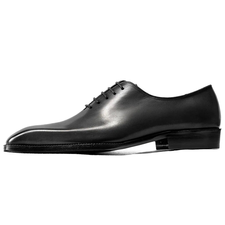Eleganza - Men's Elegant Wholecut Oxford Dress Shoes