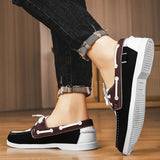 Marea - Men's Comfortable Leather Boat Shoes & Driving Moccasins - Ashour Shoes