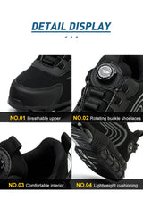 Forge - Puncture-Resistant Safety Shoes/Sneakers steel toe - Ashour Shoes