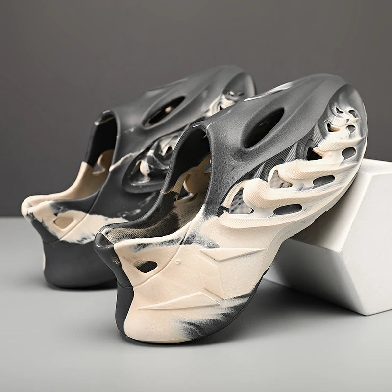 Foamy4 - Men's Yeezy style foam runners/slippers/sandals - Ashour Shoes