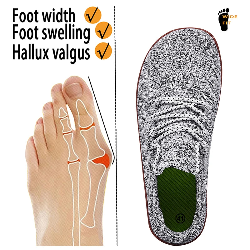 Svelto - Unisex Lightweight Breathable Minimalist Walking & Running Shoes