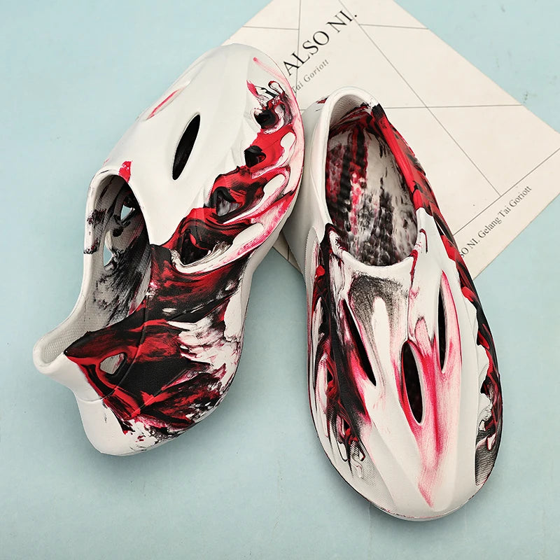 Foamy4 - Men's Yeezy style foam runners/slippers/sandals - Ashour Shoes