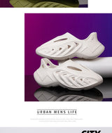 Foam Runners - Men's Yeezy style foam runners/slippers/sandals - Ashour Shoes
