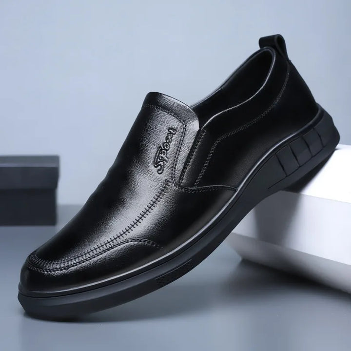 Libero  -  Hands free Lightweight slip-On Men's Leather Shoes