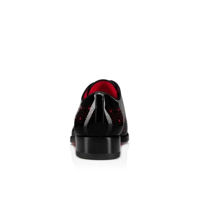 The rossi X3 - Red bottom sole unique oxford shoes for men - Ashour Shoes