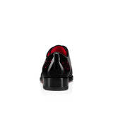 The rossi X3 - Red bottom sole unique oxford shoes for men - Ashour Shoes