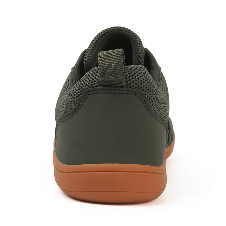 Agile - Men's Olive Green Barefoot Minimalist Zero Drop Sneakers