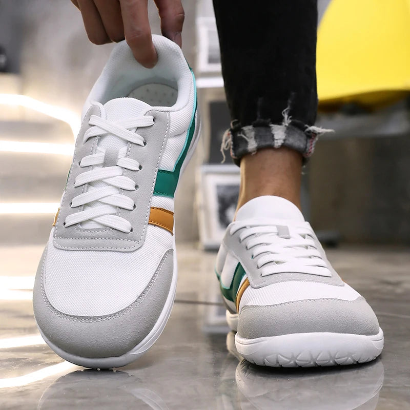 Sprint - Wide toe-box Breathable Minimalist Casual Sneakers