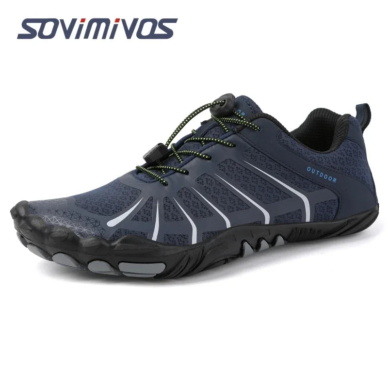 Acqua - Men's Lightweight Outdoor Water & Trail wide toe Shoes