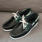 black green