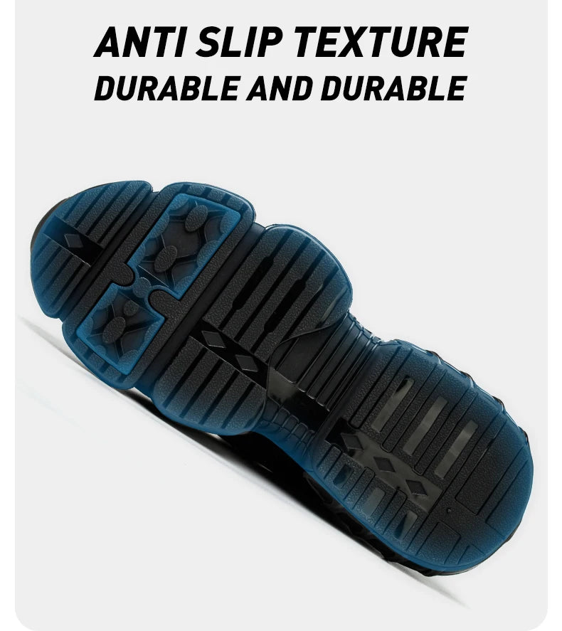 Forge - Puncture-Resistant Safety Shoes/Sneakers steel toe - Ashour Shoes