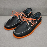 Nautico - Men's Handsewn Genuine Leather Boat Shoes - Ashour Shoes